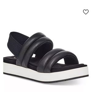 Koolaburra by UGG “Anida” puffer slingback sandal
